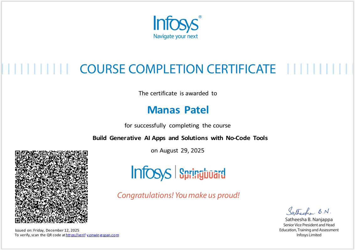 Certificate 2