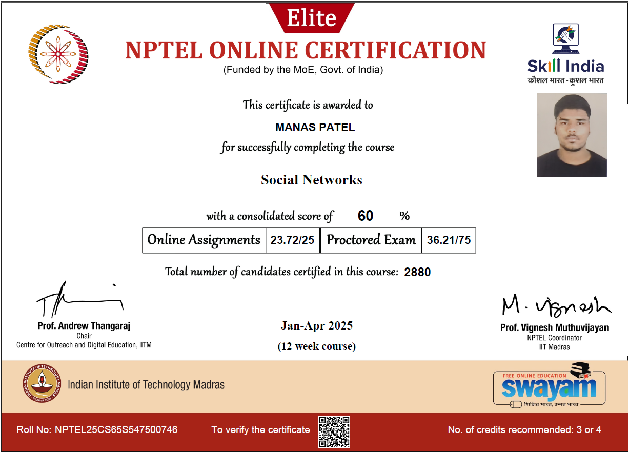 Certificate 5
