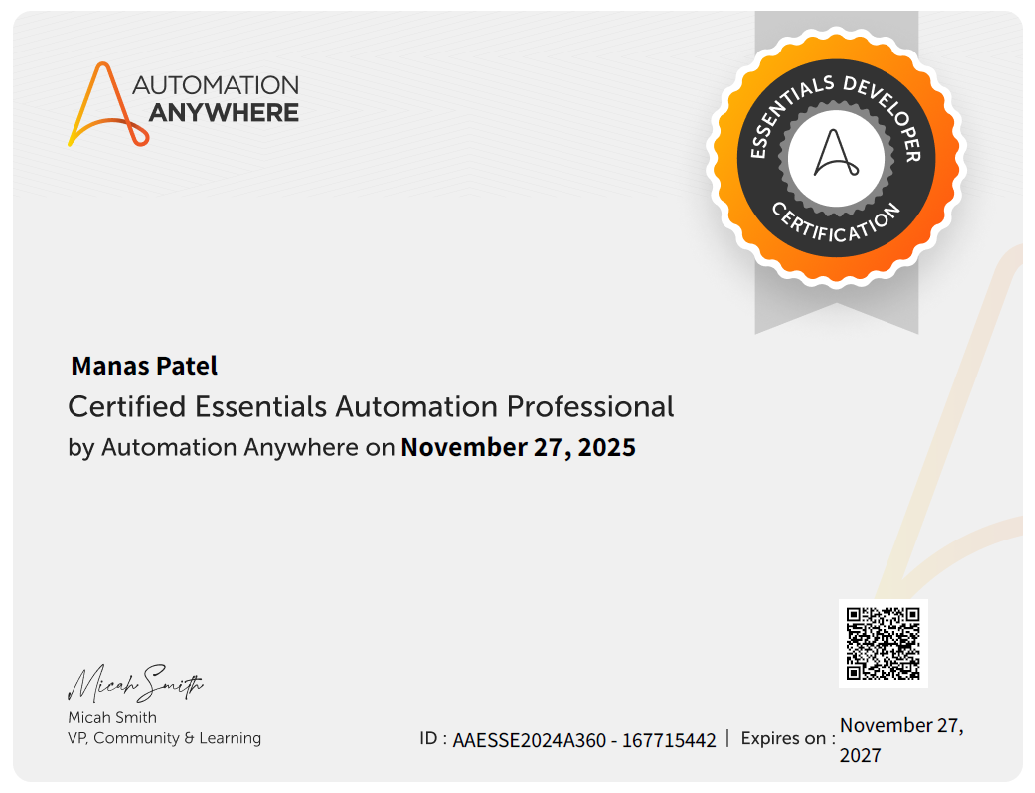Certificate 7